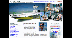 Desktop Screenshot of fishingkeywest.com