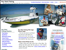 Tablet Screenshot of fishingkeywest.com